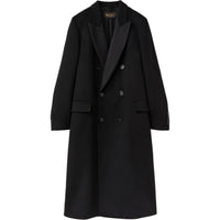 Loro Piana FW24 Coats Women's Black