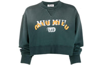 MIU MIU Sweatshirt Women's Green