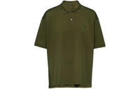 PRADA Oversized Cotton Polo Shirt Polo Shirt Men's Green