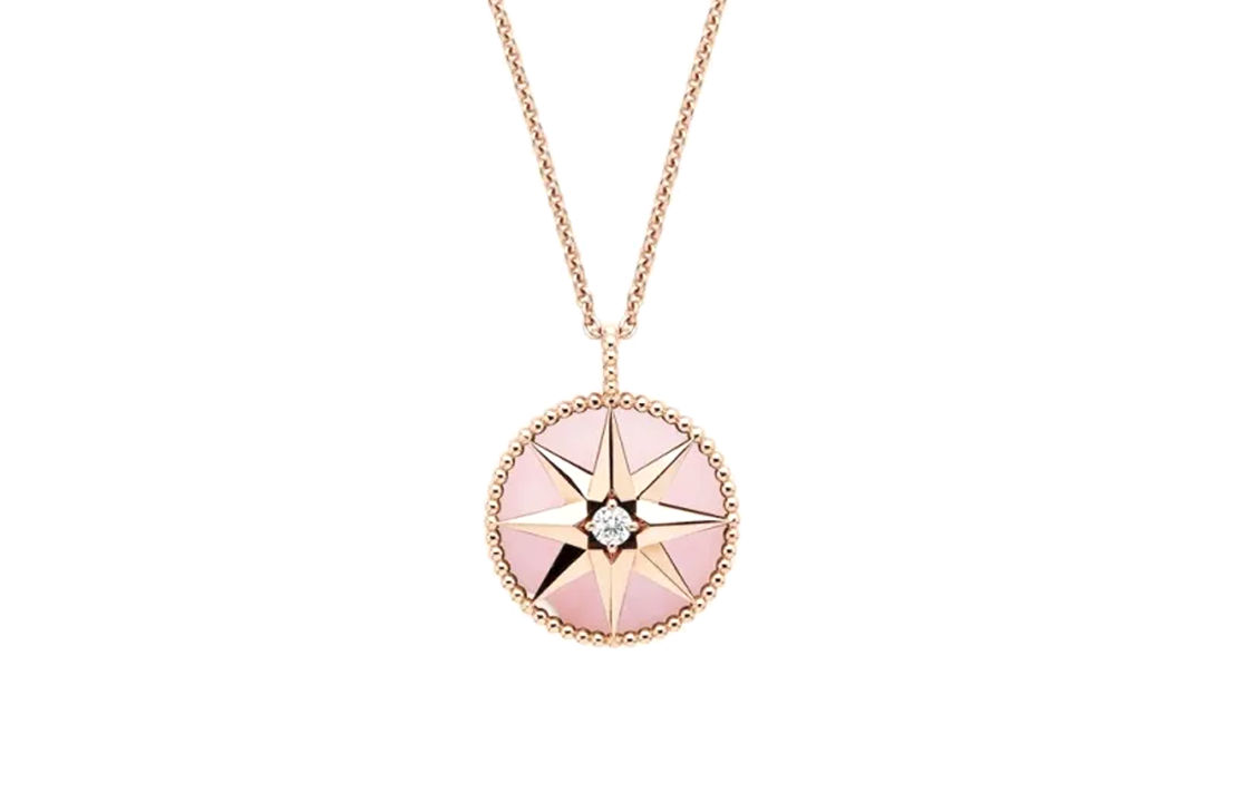 DIOR - Necklaces Men's Rose Gold