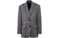 PRADA Single breasted Cashmere Blazer