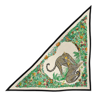 HERMES Cashmere, Mulberry Silk Shawls Women's Black/Multicolor