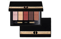DIOR Christmas Paris Architecture Relief Carvings Eye Shadows Easy To Color # Brown Tone
