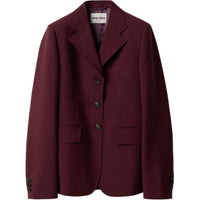 MIU MIU SS25 Jackets & Coats Women's Fuchsia
