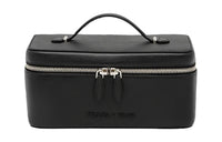 PRADA Leather Clutch Medium Size Women's Black