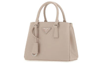 PRADA Leather Handbag Mini Women's Pink