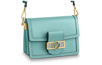 LOUIS VUITTON Dauphine Cow Leather Crossbody Bag, Shoulder Bag Women's