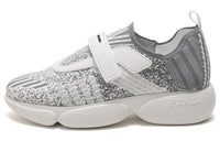 PRADA Women's Cloudbust 'Grey Geometric Pattern'