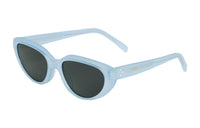 CELINE Sunglasses Women's Ivory Cerulean