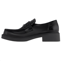 LOUIS VUITTON Academy Loafers Women's Black