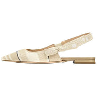 DIOR J'Adior Casual Single Shoes Women's Beige