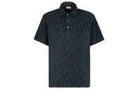 DIOR Polo Shirt Men's Marine Blue