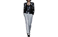CHANEL Business Suits Women's Dark Blue