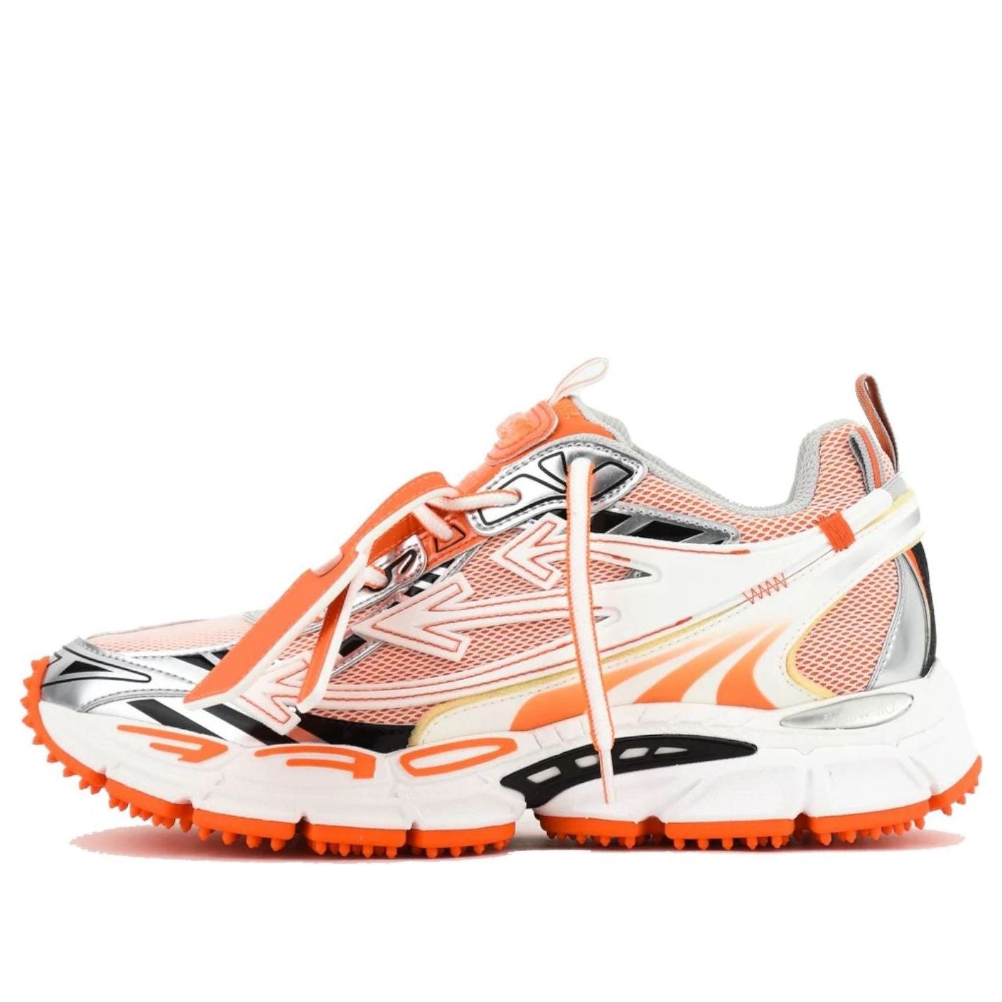 Off-White Be Right Back 'Geranium Orange White' OMIA295S25FAB0052101