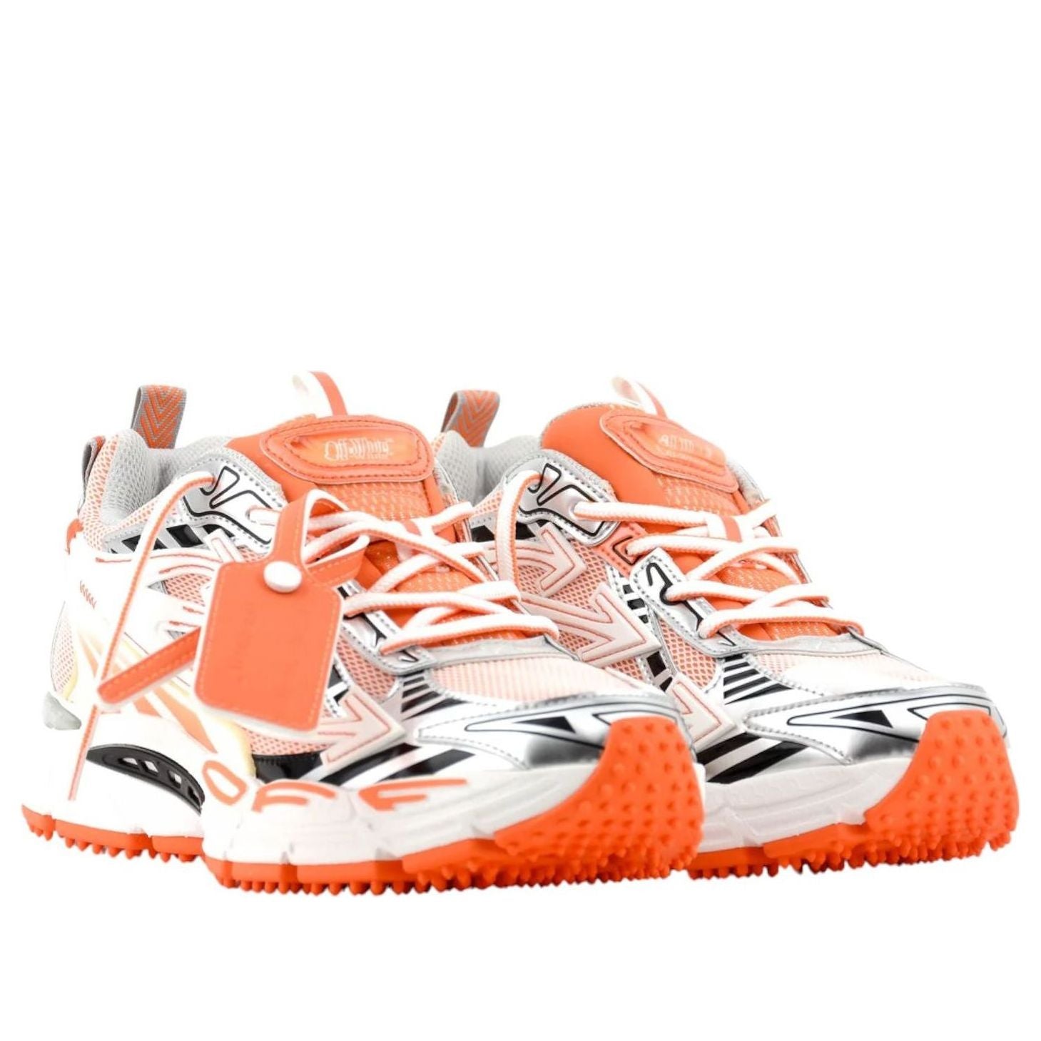 Off-White Be Right Back 'Geranium Orange White' OMIA295S25FAB0052101