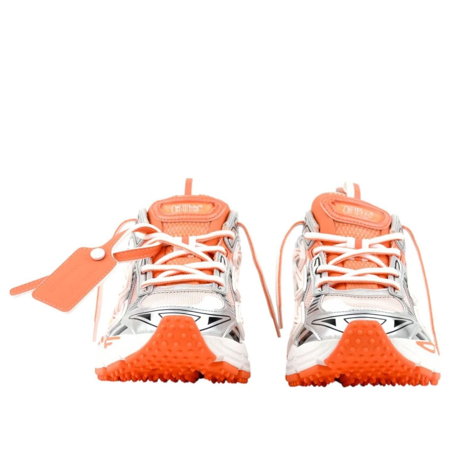 Off-White Be Right Back 'Geranium Orange White' OMIA295S25FAB0052101