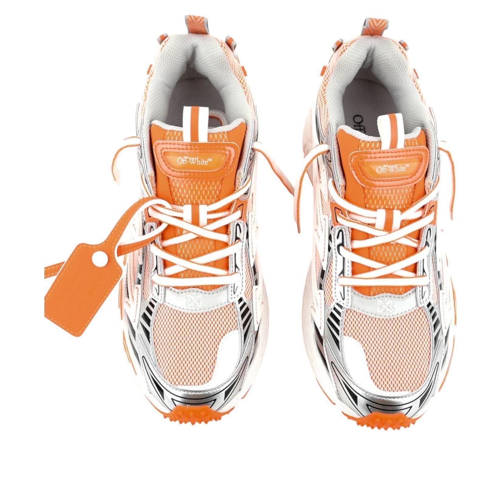 Off-White Be Right Back 'Geranium Orange White' OMIA295S25FAB0052101