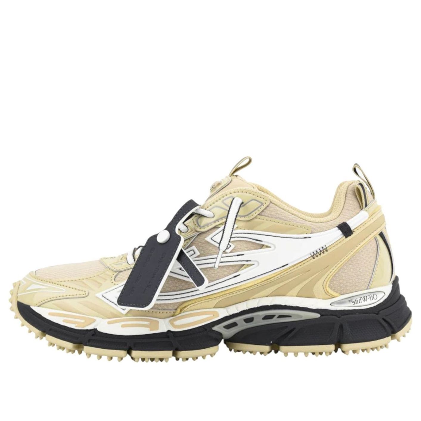 OFF-WHITE Be Right Back 'Light Beige' OMIA295C99FAB0036113