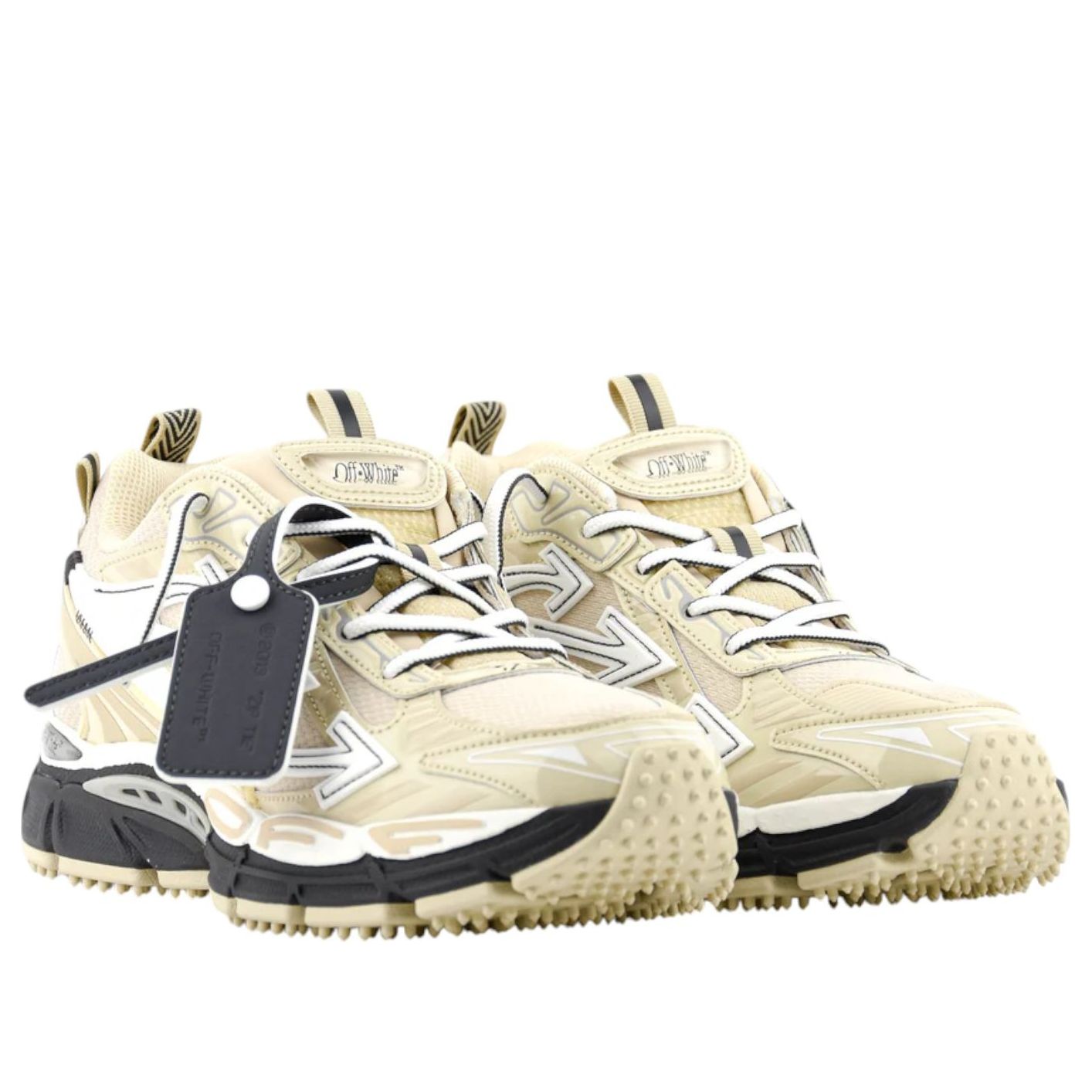 OFF-WHITE Be Right Back 'Light Beige' OMIA295C99FAB0036113