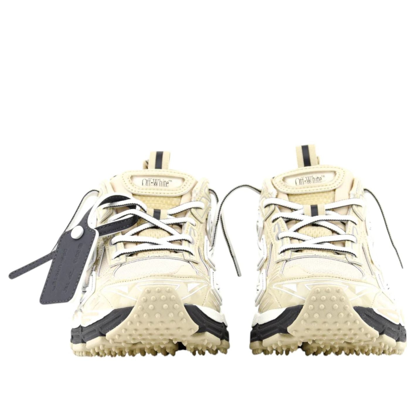 OFF-WHITE Be Right Back 'Light Beige' OMIA295C99FAB0036113