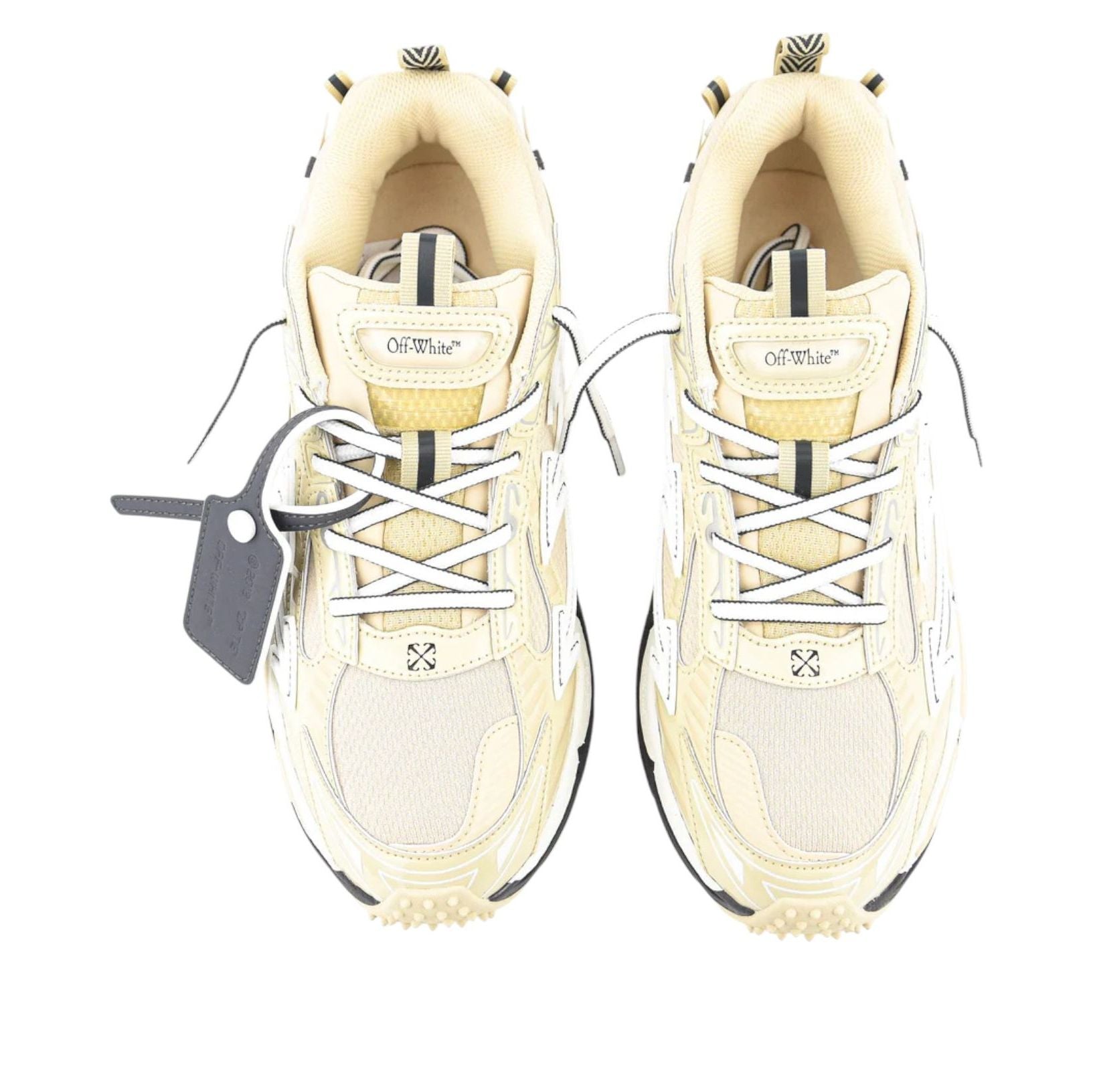 OFF-WHITE Be Right Back 'Light Beige' OMIA295C99FAB0036113