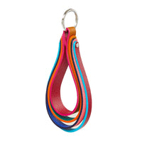 HERMES Palladium-Plated Keychains Men's Multicolor