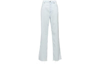 MIU MIU SS23 Jeans Women's Light Blue