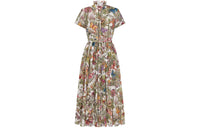 DIOR SS24 Short-Sleeved Dresses Women's Multicolor