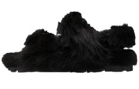 MIU MIU One Strap Sandals Women's Black
