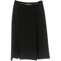 CELINE Casual Short Skirts Women's Black