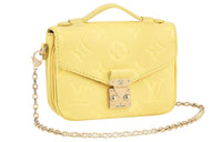 LOUIS VUITTON Micro Métis Monogram Empriente Yellow