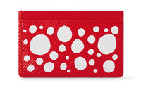LOUIS VUITTON X Yayoi Kusama Card Holder Red/White