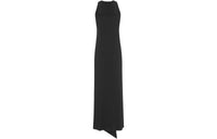 SAINT LAURENT Sleeveless Dress Women's Black