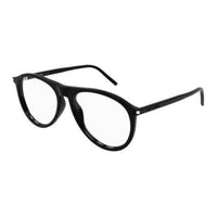 SAINT LAURENT Eyewear Aviator Frame Glasses