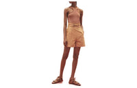 HERMES Casual Shorts Women's Brown