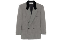 SAINT LAURENT Business Suits Women's Black