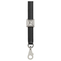 HERMES Swift Calfskin Bag Straps Women's Black