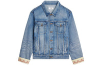 CELINE SS23 Denim Jacket Women's Blue