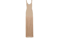 PRADA Sleeveless Dresses Women's Umber