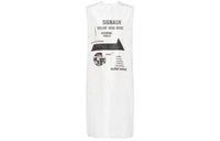 PRADA SS21 Sleeveless Dress Women's White