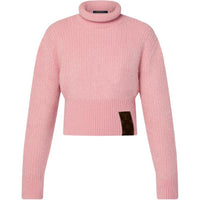 LOUIS VUITTON FW24 Knitwear Women's Pink