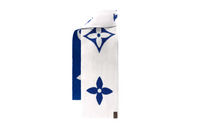 LOUIS VUITTON Knit Scarves Women's Blue