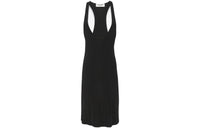 SAINT LAURENT FW23 Sleeveless Dress Women's Black