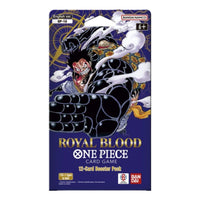One Piece Card Eng. Royal Blood Sleeved Booster Pack BJP2765985