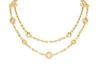 LOUIS VUITTON Empreinte Transformable Sautoir Yellow Gold And Diamonds