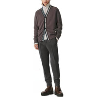 HERMES Knitwear Men Dark Gray