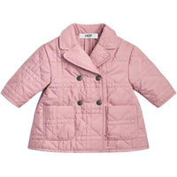 DIOR Puffer Jacket Pink Infant And Toddler