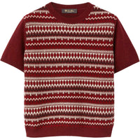 Loro Piana FW24 Cashmere Sweater Women's Red