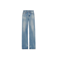 SAINT LAURENT Charlotte Straight-Leg Jeans