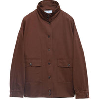 PRADA Jackets & Coats Women's Cocoa Brown